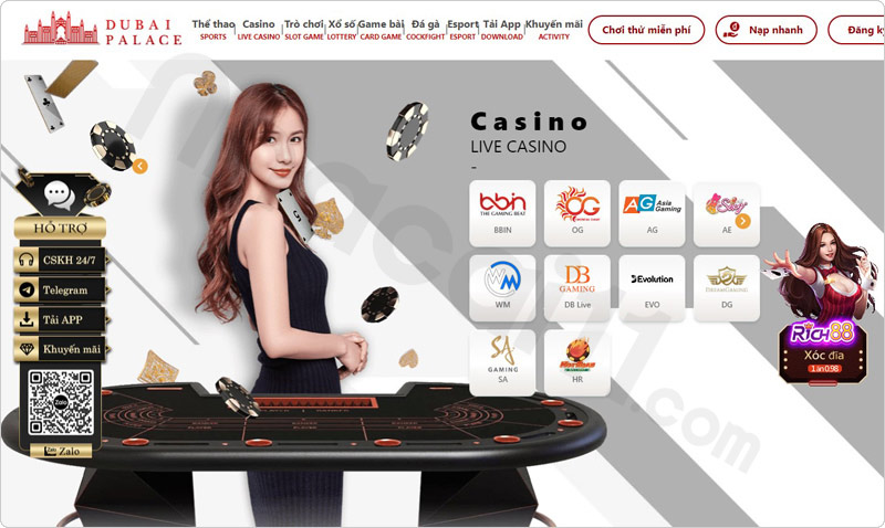 Cá cược casino Dubai Casino