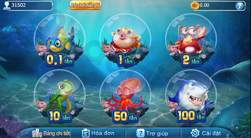 Game Bắn cá online tại Loto188 có tỷ lệ ăn thưởng cao