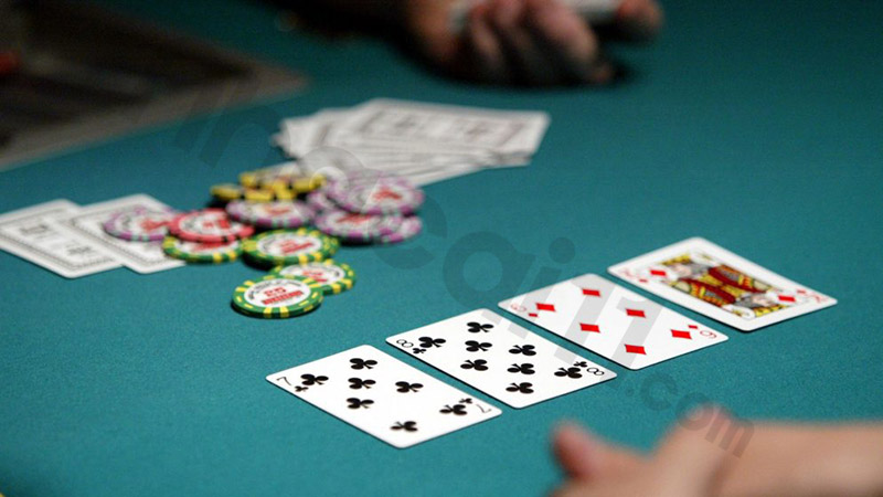 Các vòng cược trong cách chơi Poker 2 lá