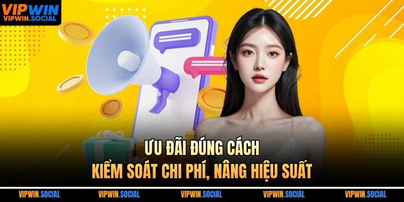 Ưu đãi đúng cách, kiểm soát chi phí, nâng hiệu suất