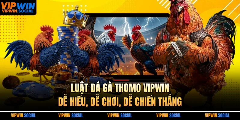 luật đá gà thomo