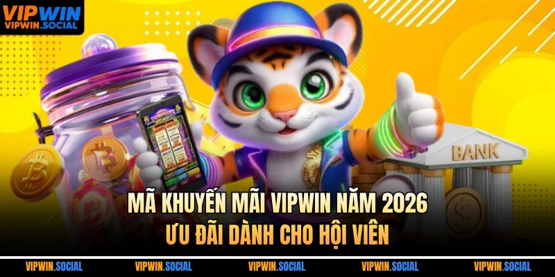 Mã Khuyến Mãi VIPWIN Năm 2026