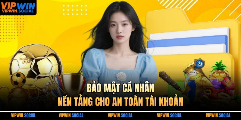 Bảo mật cá nhân – Nền tảng cho an toàn tài khoản