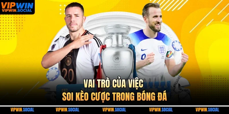 Vai trò của việc soi kèo cược trong bóng đá