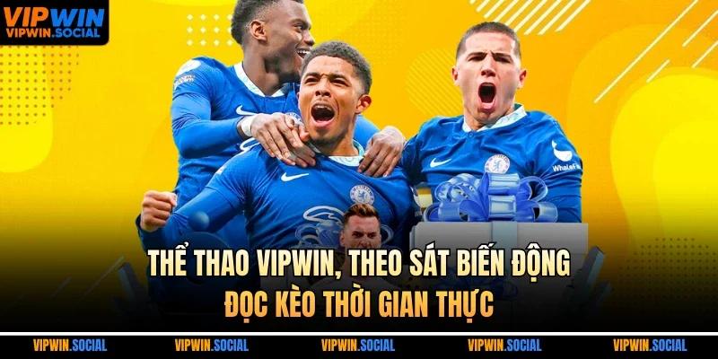 Thể thao VIPWIN, theo sát biến động, đọc kèo thời gian thực